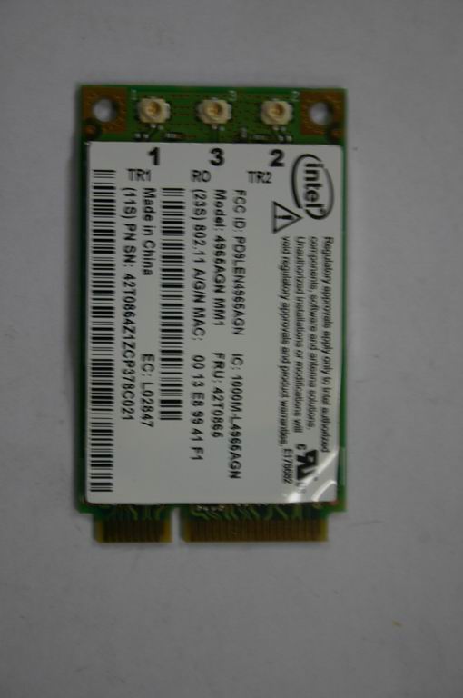 Lenovo 20001792 In 4965N Mow1 M Pcie Nb Wlan(L