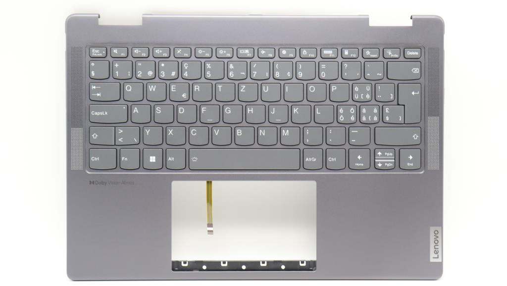 Lenovo Cover Upper Case Assembly Sws - 5CB1L40833