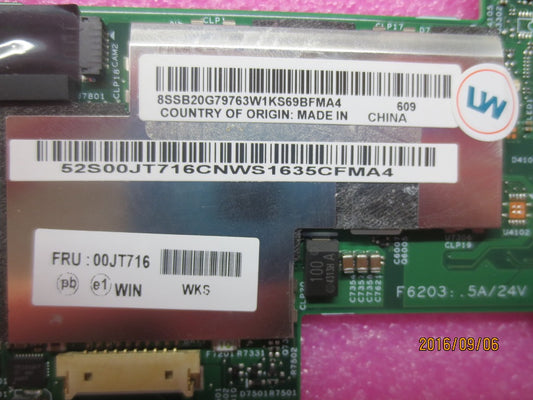 Lenovo Replacement Part - 00Jt716