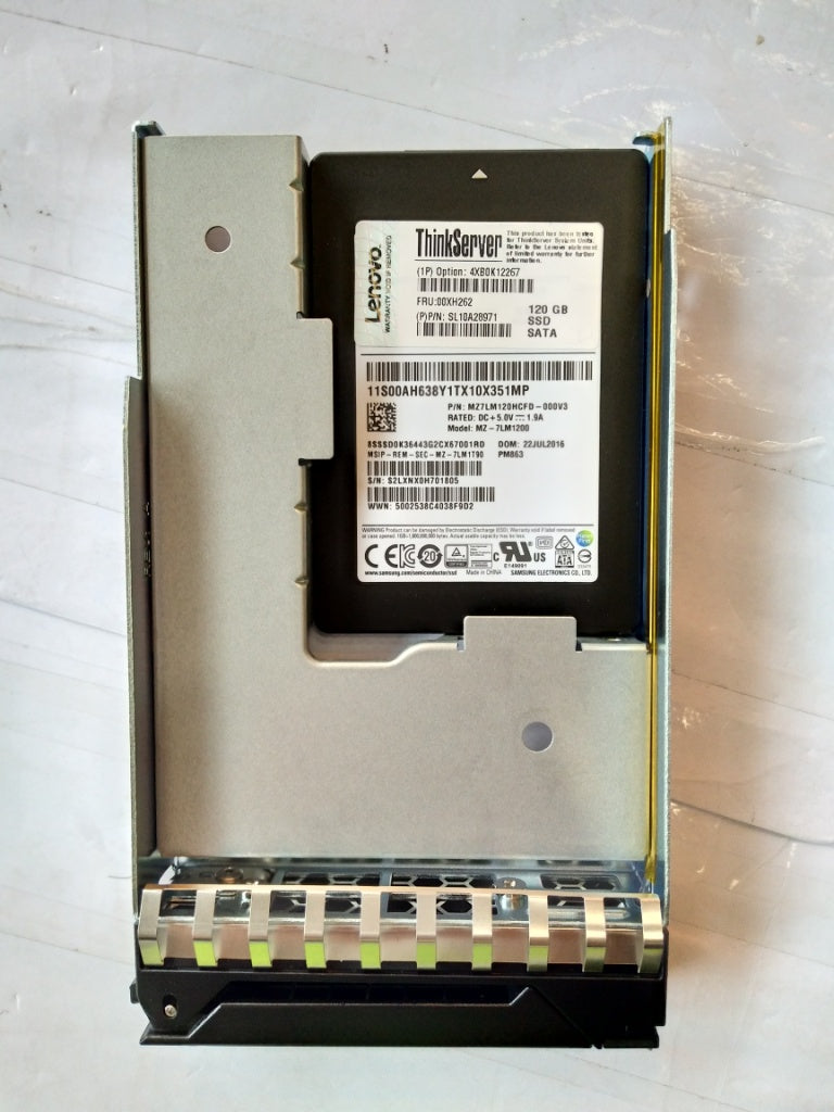 Lenovo Ssd Asm Hs 120Gb 6Gb Sata 2.5- - 00XH262