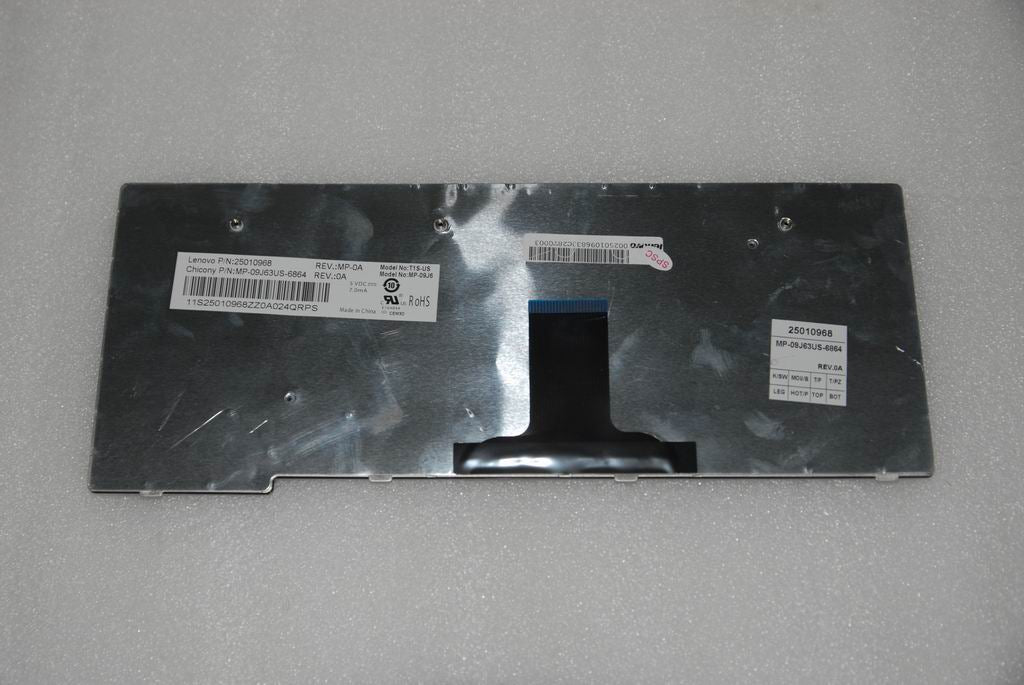 Lenovo Keyboard Ccy T1S Us 83Key Blac - 25010968