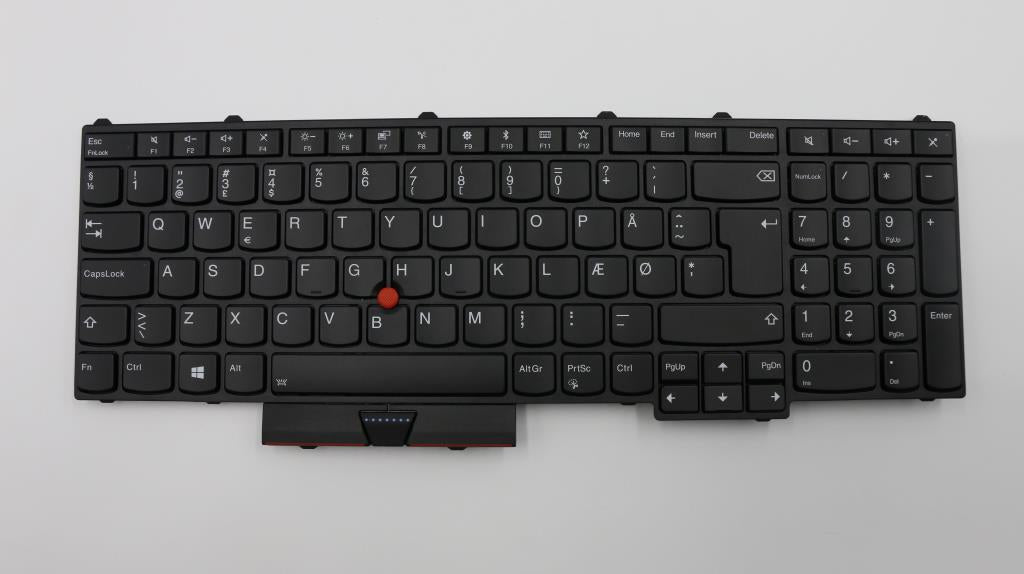 Lenovo Payton2Walter2 Bl Kbd,Dk,Chy - 01HW209