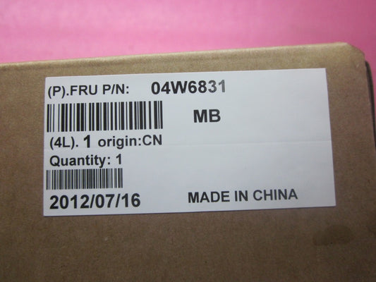 Lenovo 04W6831 - Part