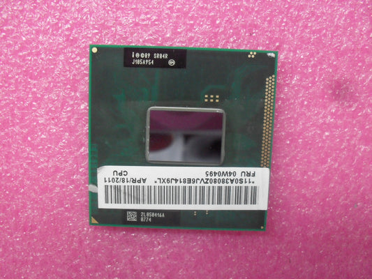 Lenovo Pu Processors - 04W0495