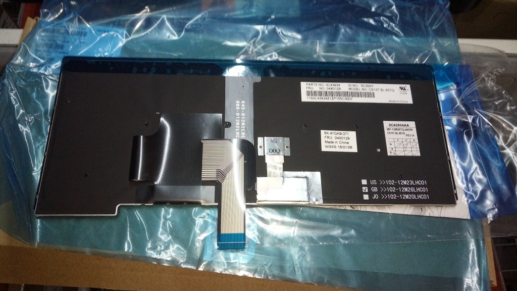 Lenovo Ki Keyboards Internal - 04X0129