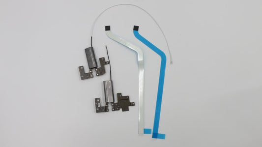 Lenovo Hinge Kit, Right and Left, with Antenna, Iron Gray - 5H50Q96486