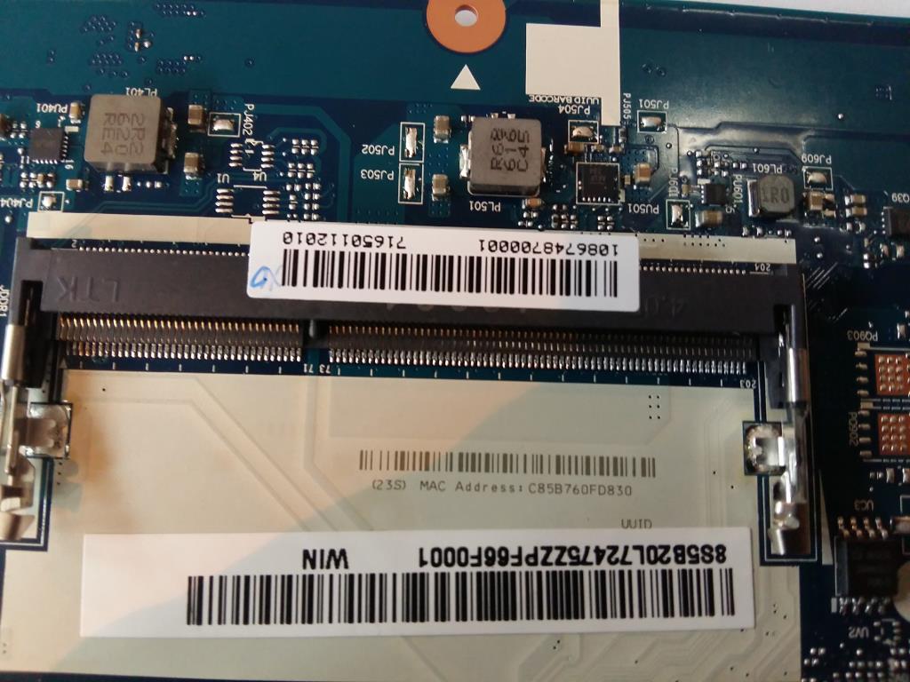 Lenovo 5B20L72475 Pl System Boards