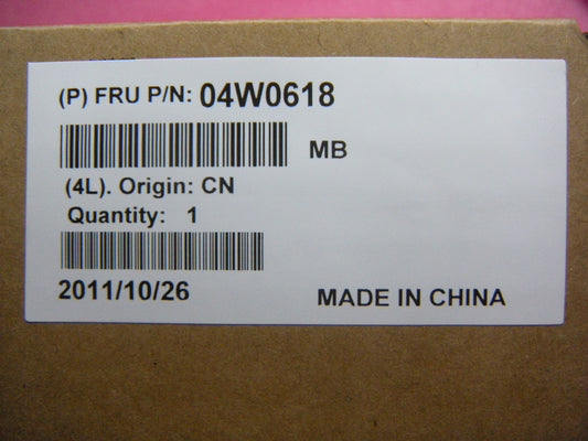 Lenovo Lenovo Part @ - 04W0618