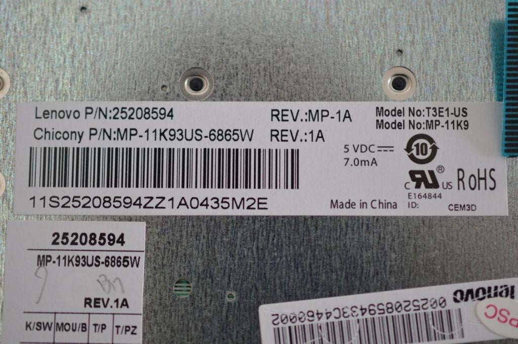 Lenovo Kb Keyboards External - 25208594