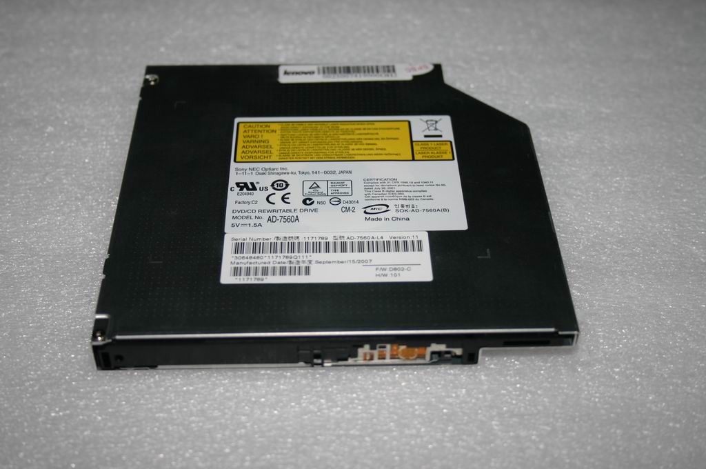 Lenovo 25007419 Rambo Sony Nec Optiarc Ad7560A