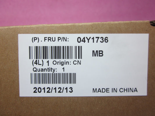 Lenovo 04Y1736 - Part