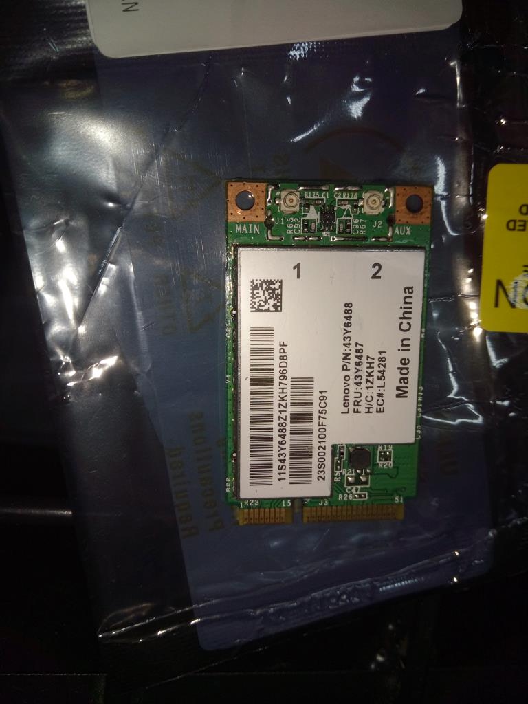 Lenovo Wlan Gemtek Bcm B/G Mow Sku - 43Y6487