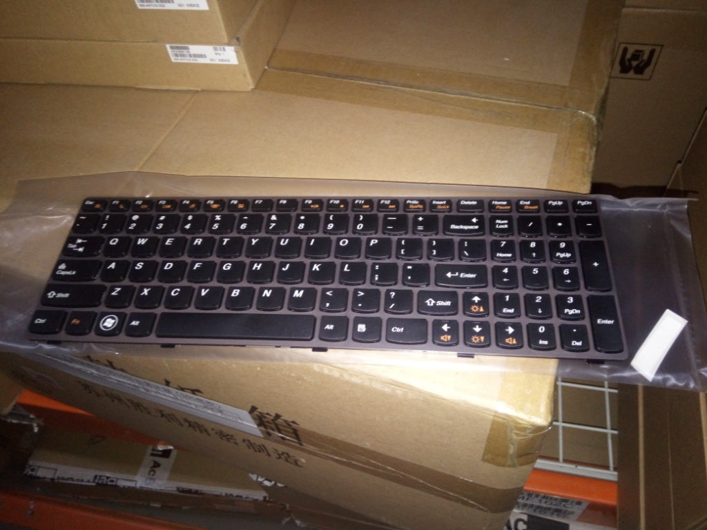 Lenovo Kb Jmet4G8Us101Blkkeymetalgray - 25202476