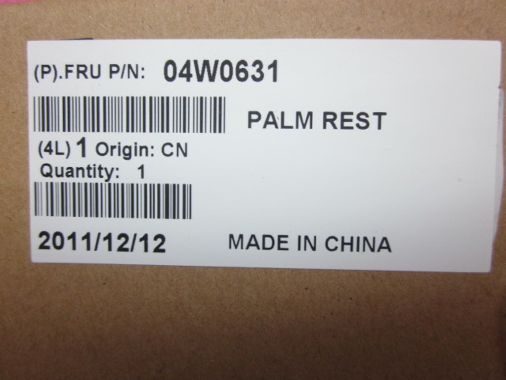 Lenovo 04W0631 - Part