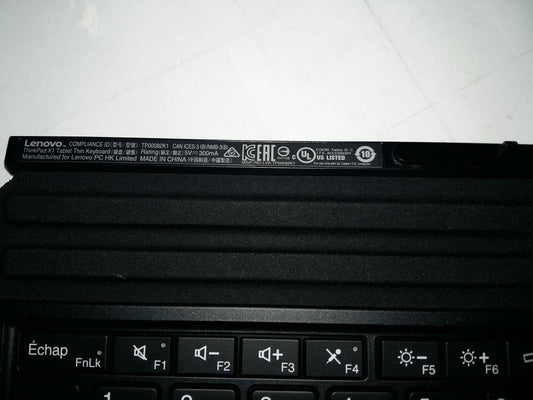 Lenovo Docking W/Keyboard 29-2B107L71 - 01AW611