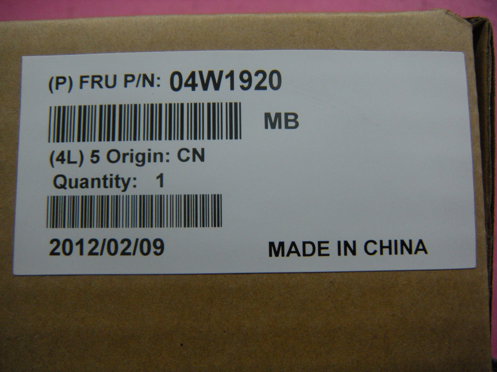 Lenovo Shinai-2 Swg I5-520M Tpm=N - 04W1920