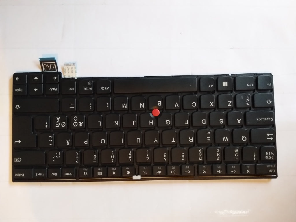 Lenovo Ps9 Kb(Scan)83,Api,Blk Sp - 01EN681