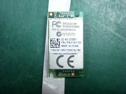 Lenovo 31033020 Bt Module Foxconn Bcm2045 Chip