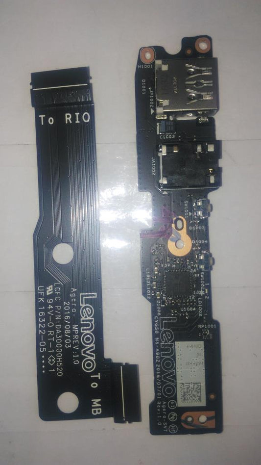 Lenovo 5C50M35083 I/O Board R W/Fpc Gold