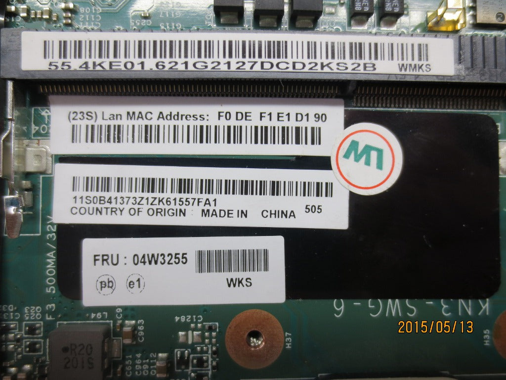 Lenovo Pl System Boards - 04W3255