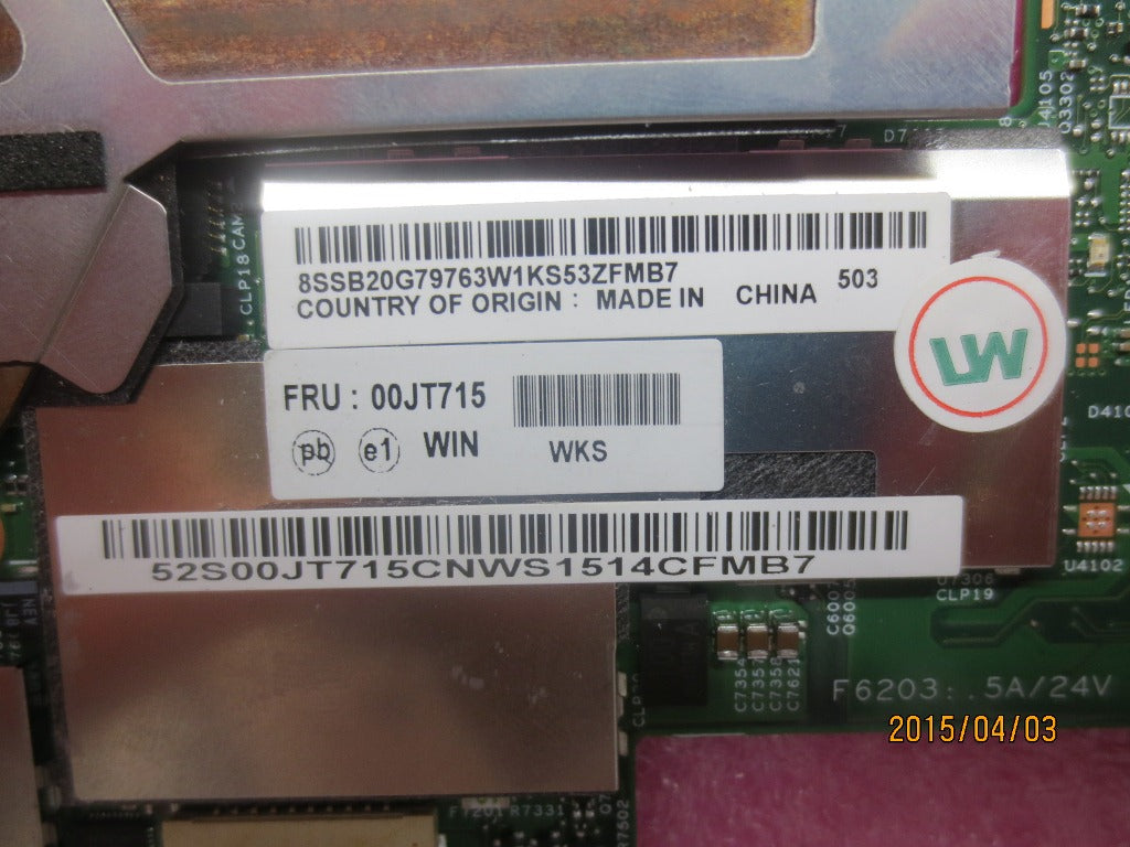 Lenovo Replacement Part - 00Jt715