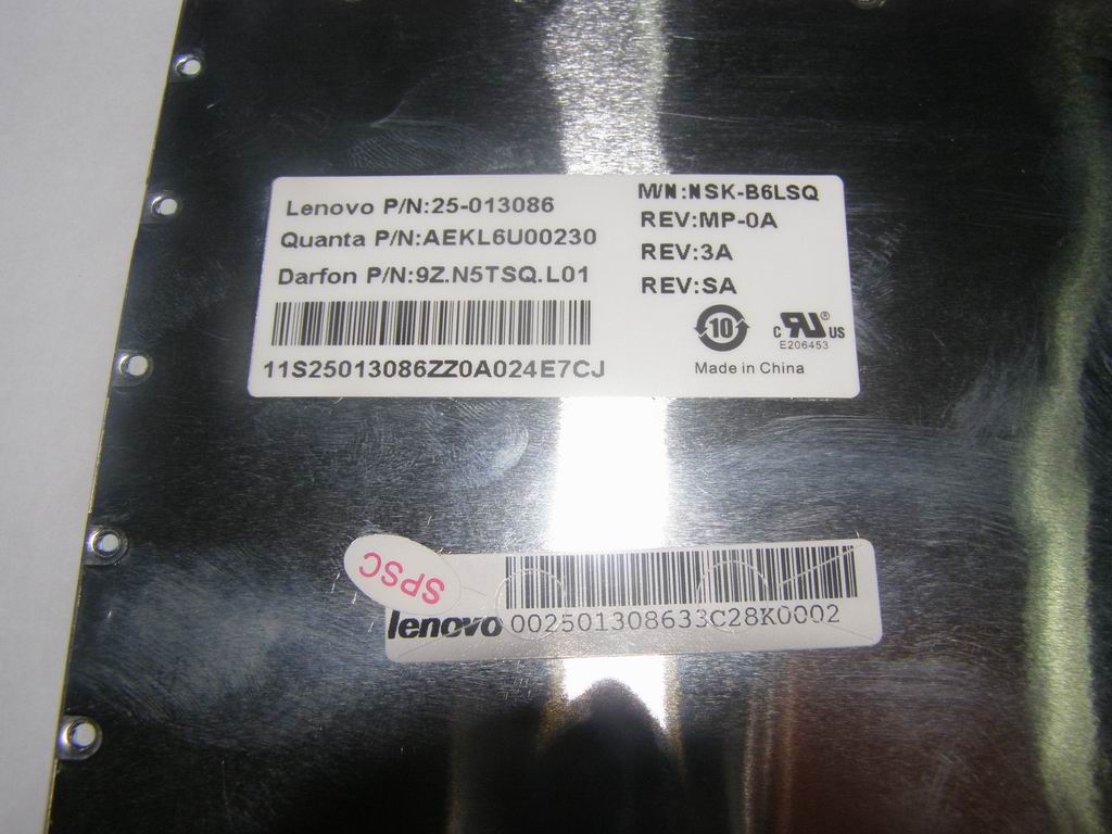 Lenovo Kb 84Key Df T2Tq Us Bluef - 25013086