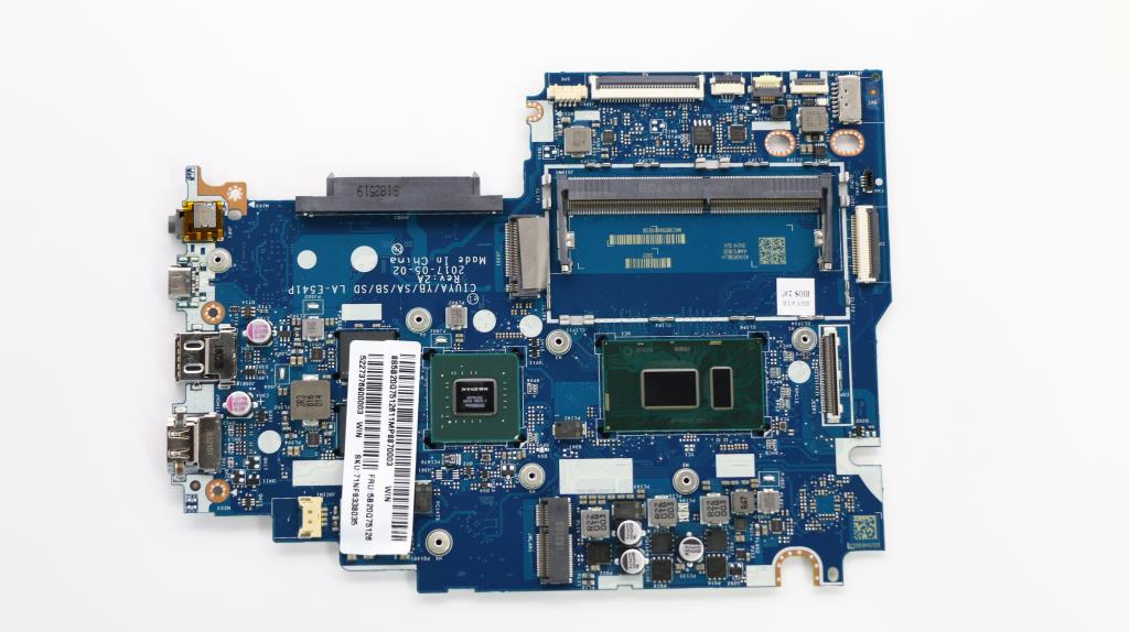 Lenovo Mb C 81C9 Win I5 Mx130 Fp Bl 2 - 5B20Q75126