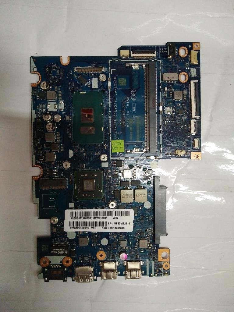 Lenovo Mb Dis M2-50 I5-7200U Nbl Fp W - 5B20M32619