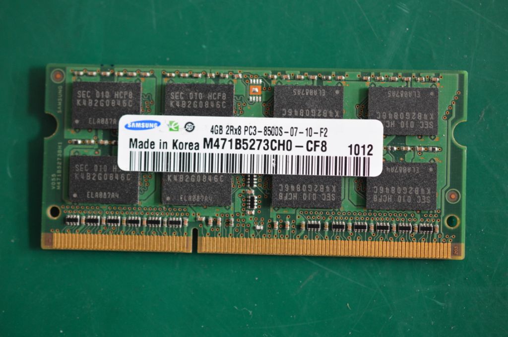 Lenovo 11011937 Ddr3 4G Sam M471B5273Ch0-Cf8 1