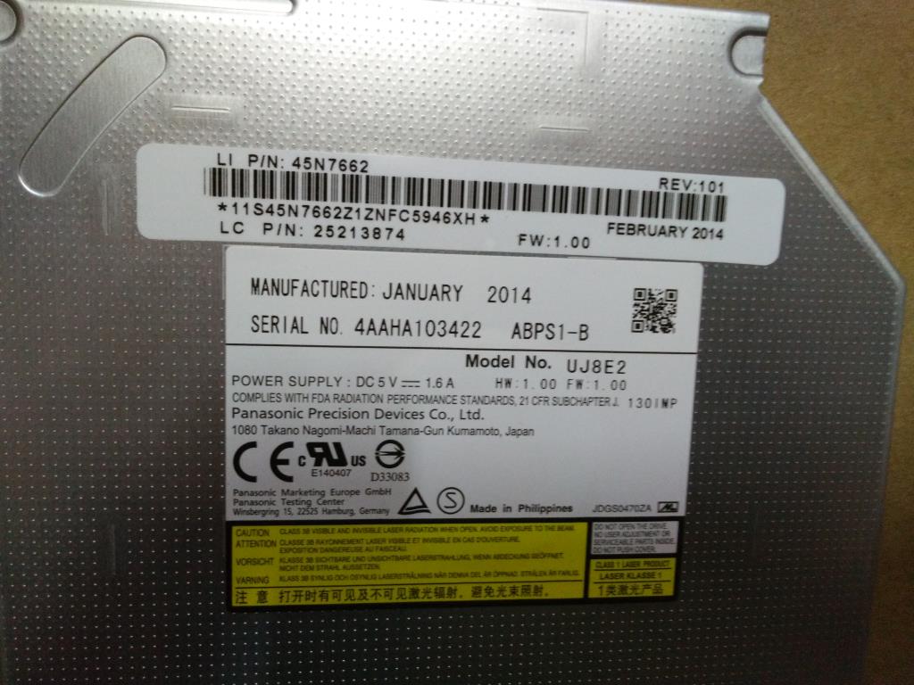 Lenovo Replacement Part - 25213874
