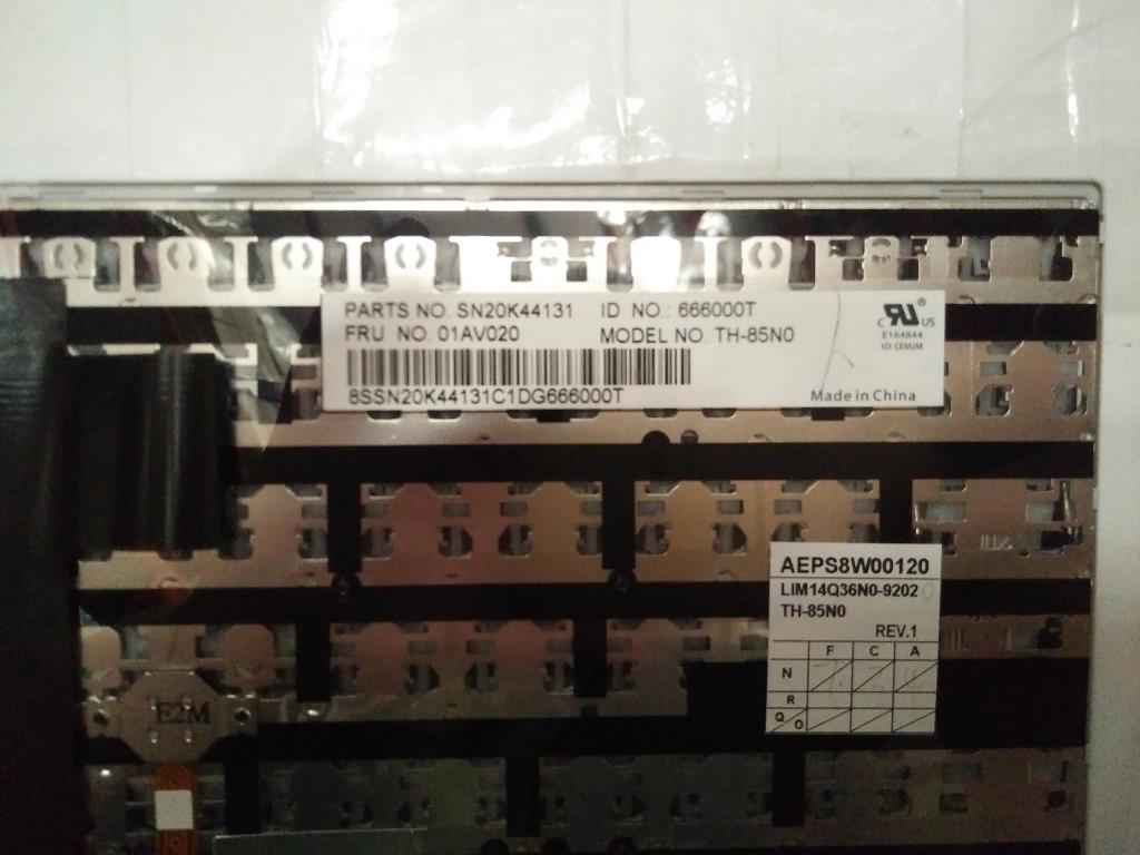 Lenovo Ki Keyboards Internal - 01AV020