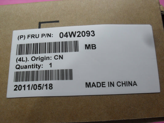 Lenovo Lenovo Part @ - 04W2093