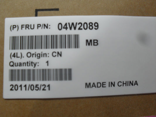 Lenovo 04W2089 - Part