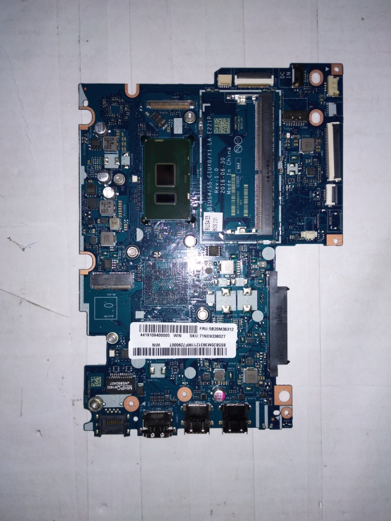 Lenovo Mb Uma I5-7200 Nbl Win - 5B20M39312