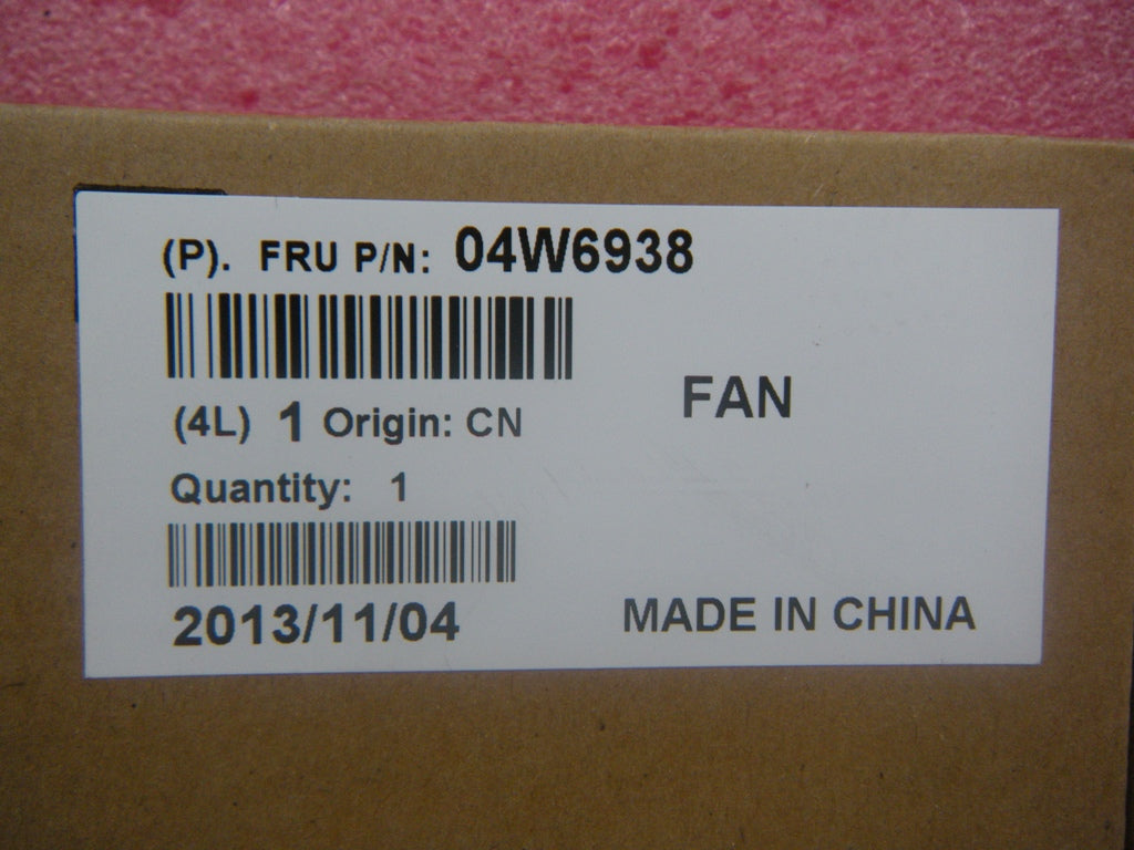 Lenovo Pettit Fan Dis, Avc + Avc - 04W6938