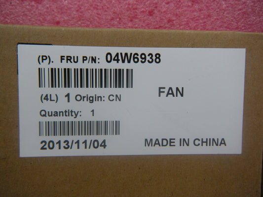 Lenovo Pettit Fan Dis, Avc + Avc - 04W6938