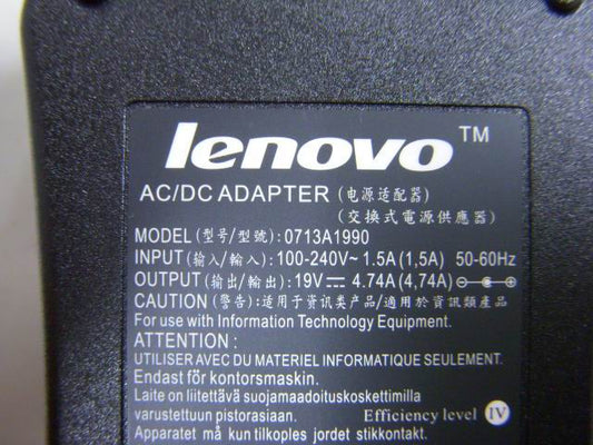 Lenovo Adapter Lse 0713A1990 Nb - 36001314