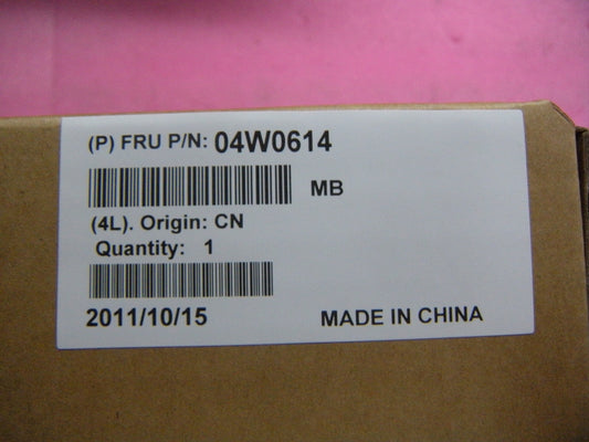 Lenovo Lenovo Part @ - 04W0614
