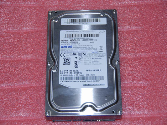 Lenovo 16003902 Hdd Sata2 500G Hd502Ij 16M 72S