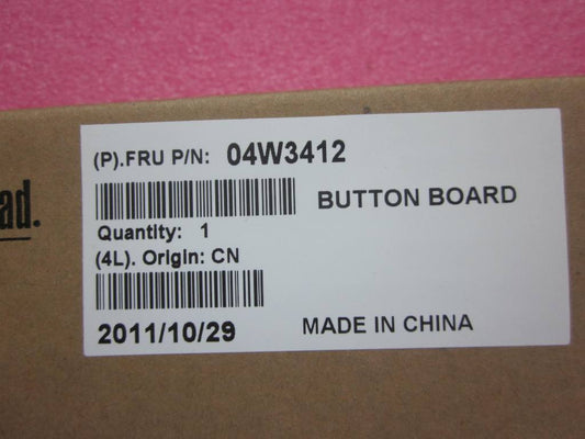 Lenovo 04W3412 - Part