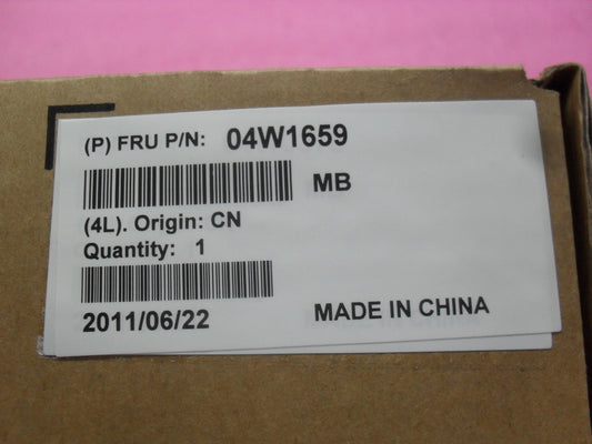 Lenovo 04W1659 - Part