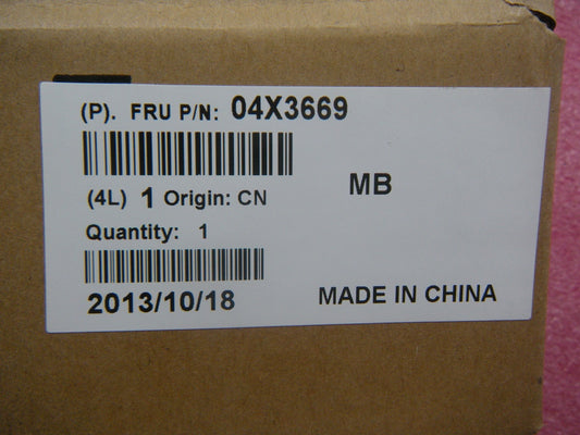 Lenovo Replacement Part - 04X3669