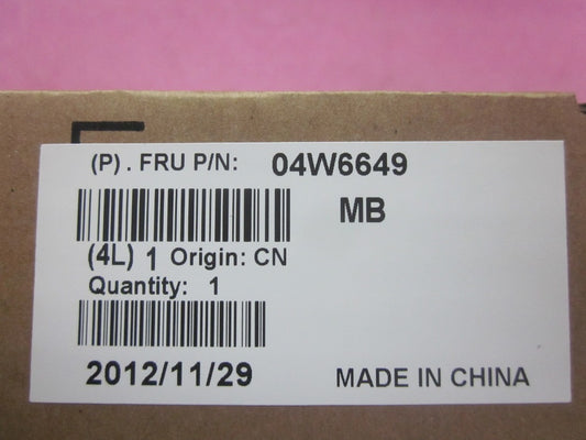 Lenovo 04W6649 - Part