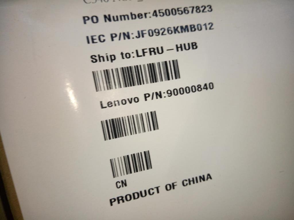 Lenovo Mainboard C340 Non Win8 Uma W/ - 90000840
