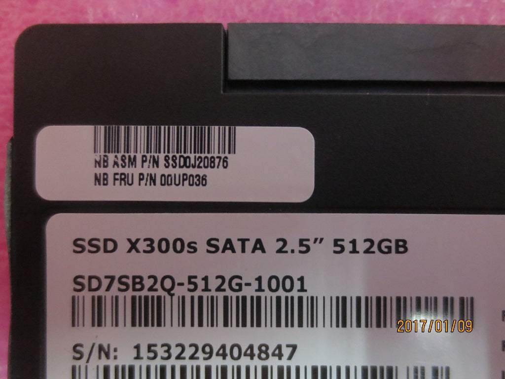 Lenovo Ssd - 00UP036