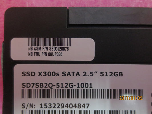 Lenovo Ssd - 00UP036