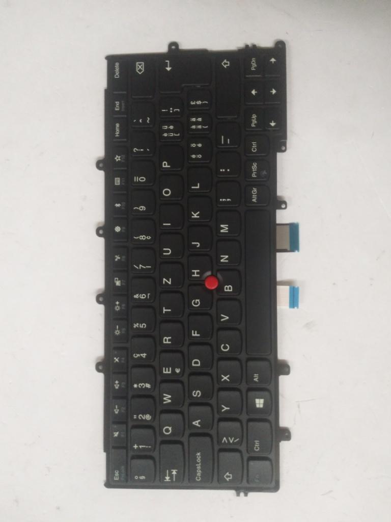 Lenovo Nb Keyboard Keyboard N/Bl Ltn - 01EP050