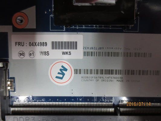 Lenovo Replacement Part - 04X4989