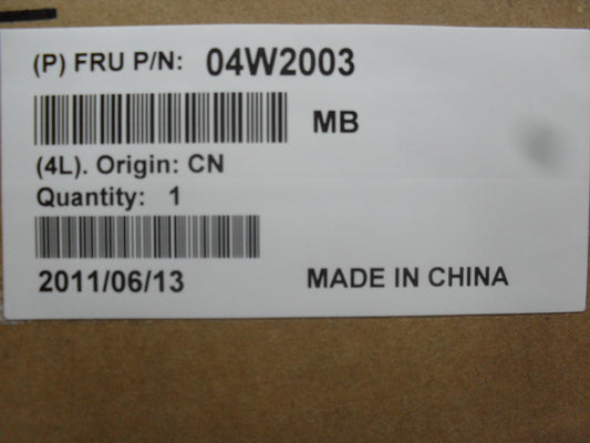 Lenovo 04W2003 - Part