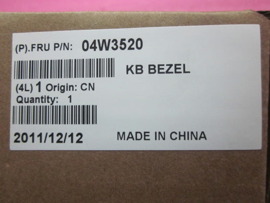 Lenovo 04W3520 - Part